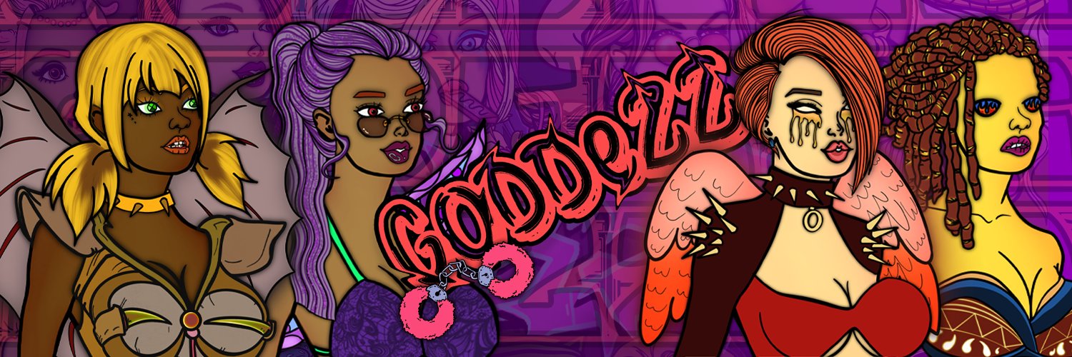 GODDEZZ - Public Sale is LIVE! banner