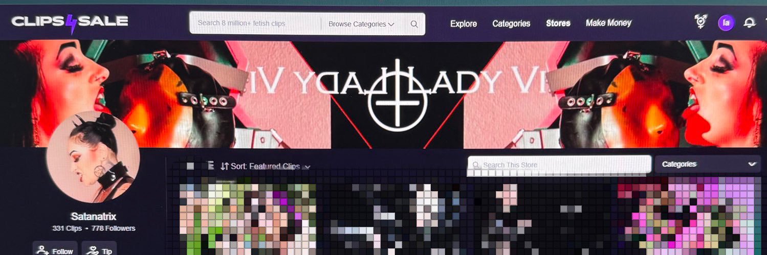 Satanatrix® Official Promo banner