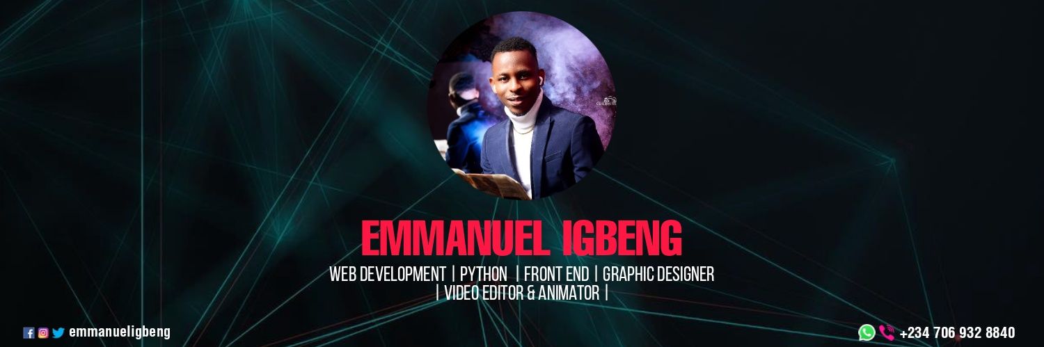 Emmanueligbeng's profile banner image