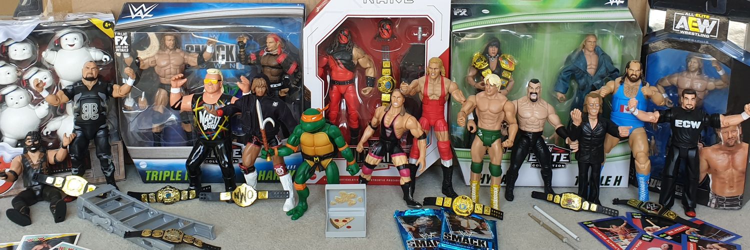 Wrestling Megastore UK banner