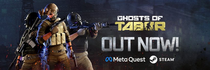 Ghosts of Tabor's banner