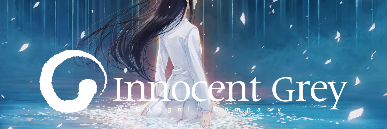 Innocent Grey banner