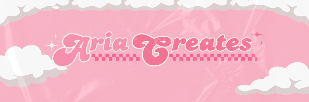 aria🎀 | open ! banner