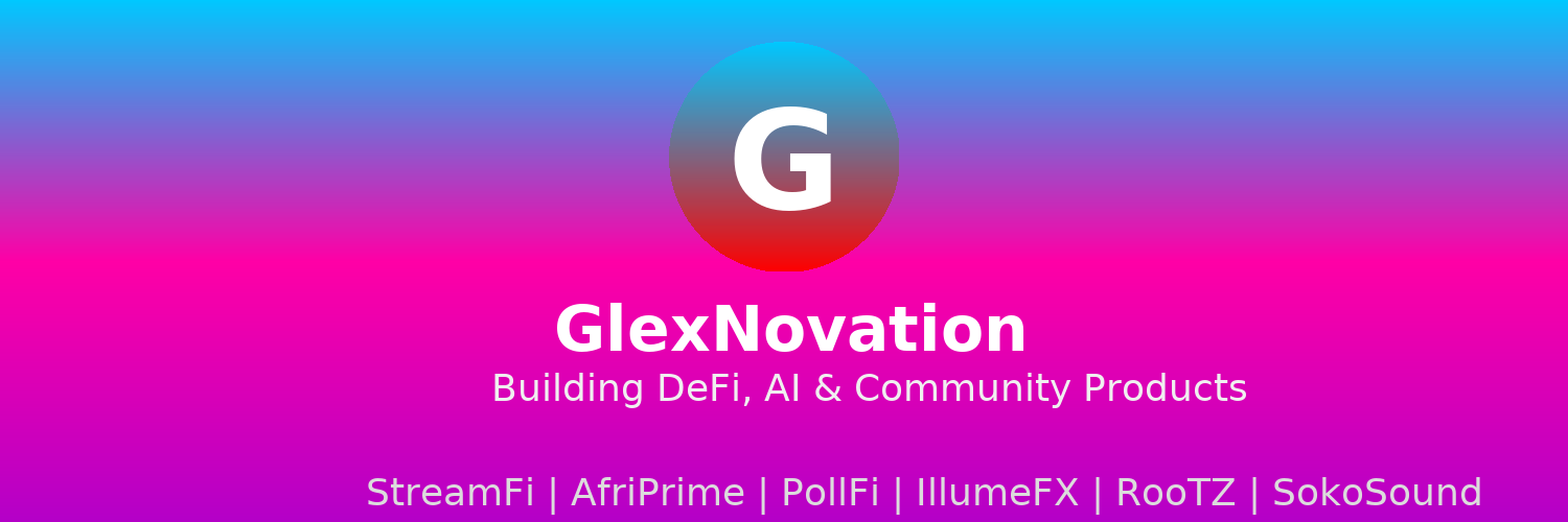 GlexNovation banner