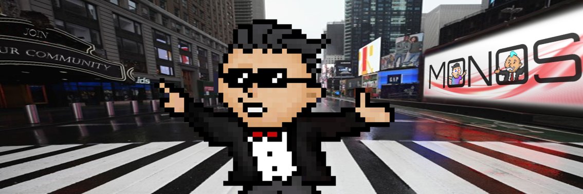 The Monos Community banner