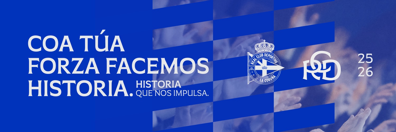 RC Deportivo's banner