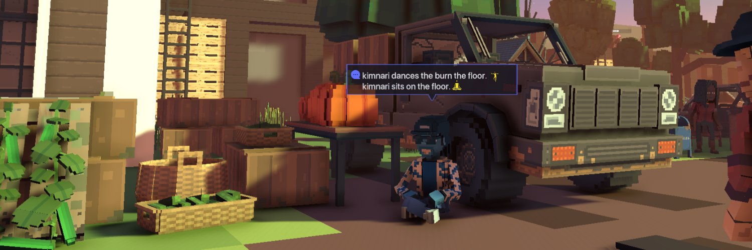 kimnariworld's profile banner image