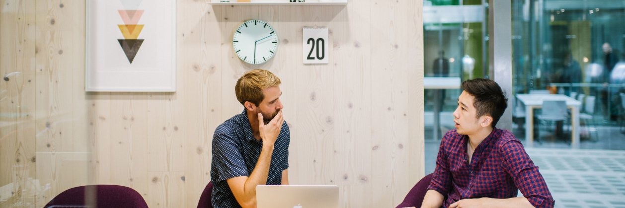 Central Working banner