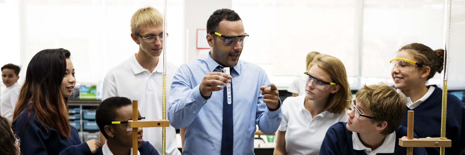 Train to Teach Northants banner