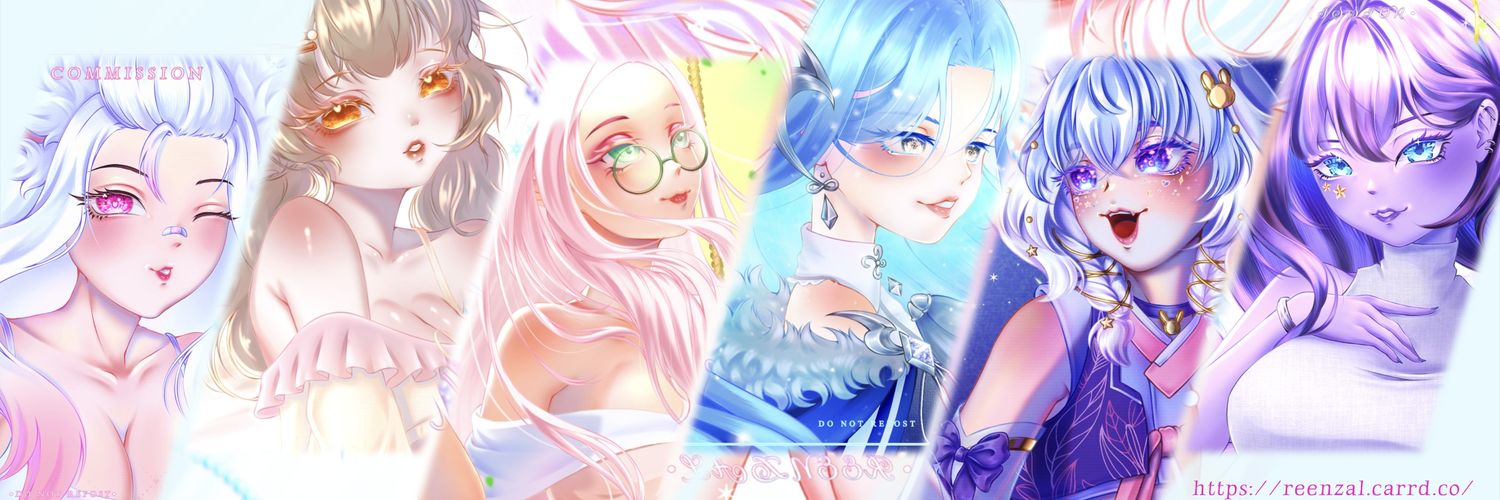 Reen • VGEN COMMS open's banner