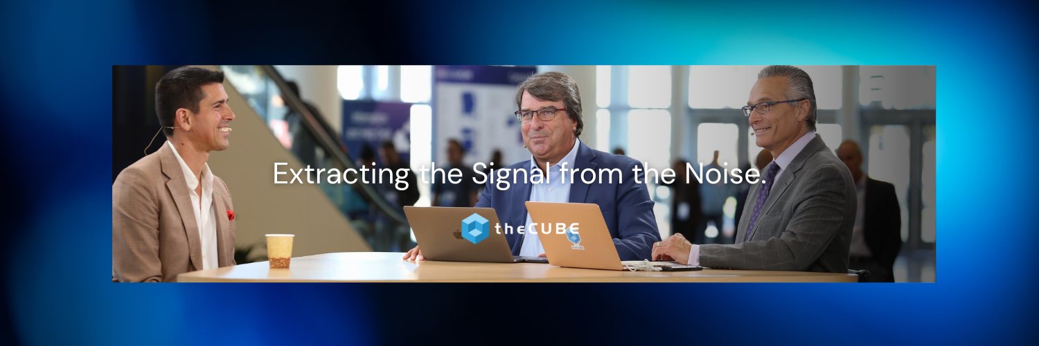 theCUBE's banner
