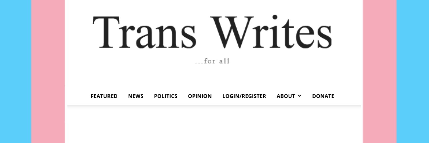 Trans Writes is on Bluesky banner