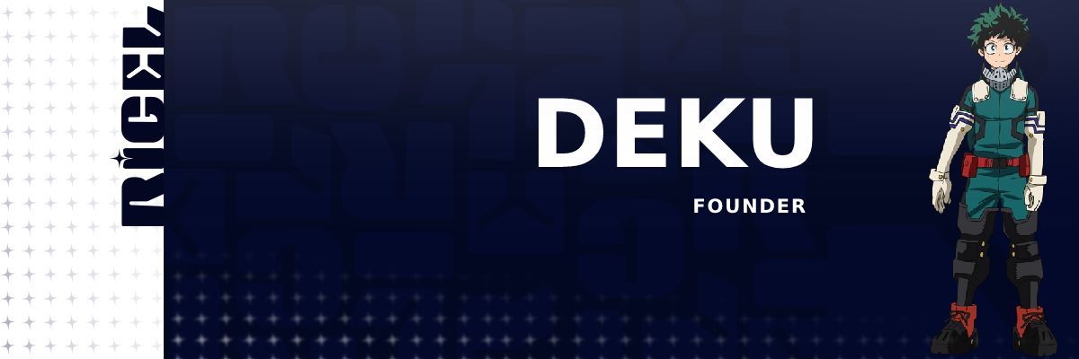 Deku banner