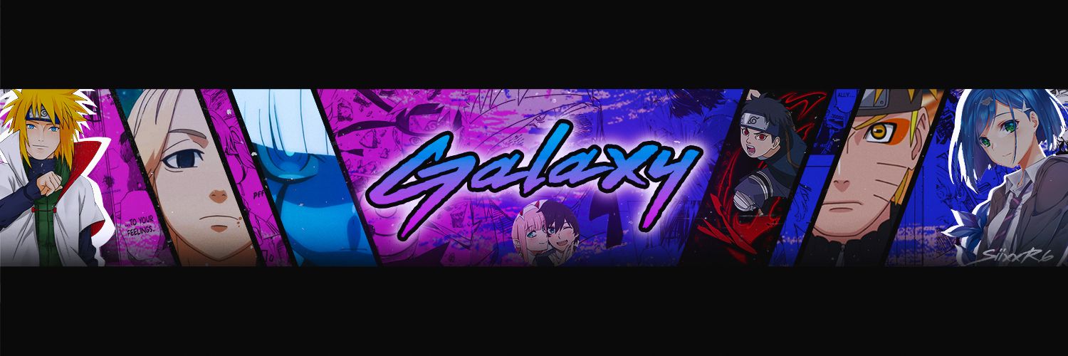 Galaxy banner
