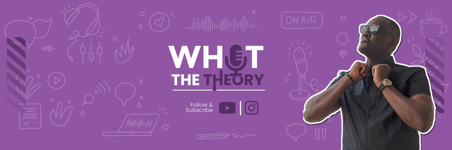 What The Theory's banner