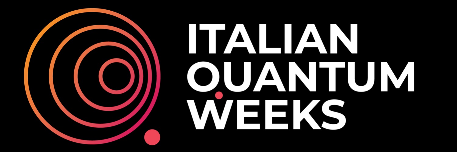 Italian Quantum Weeks banner