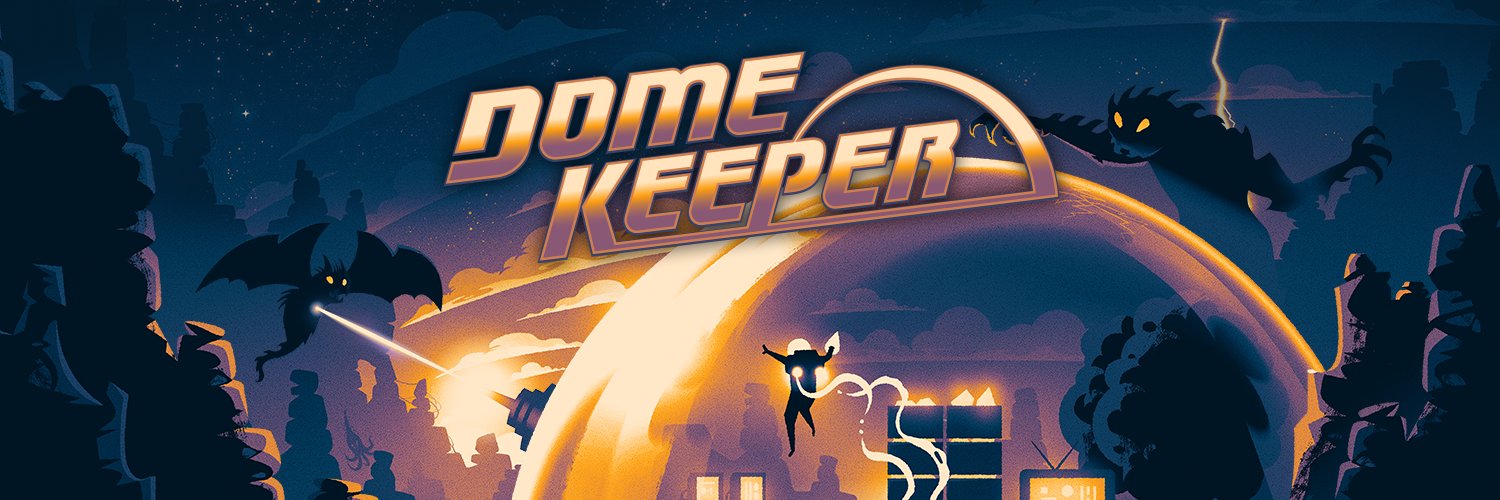 Dome Keeper's banner