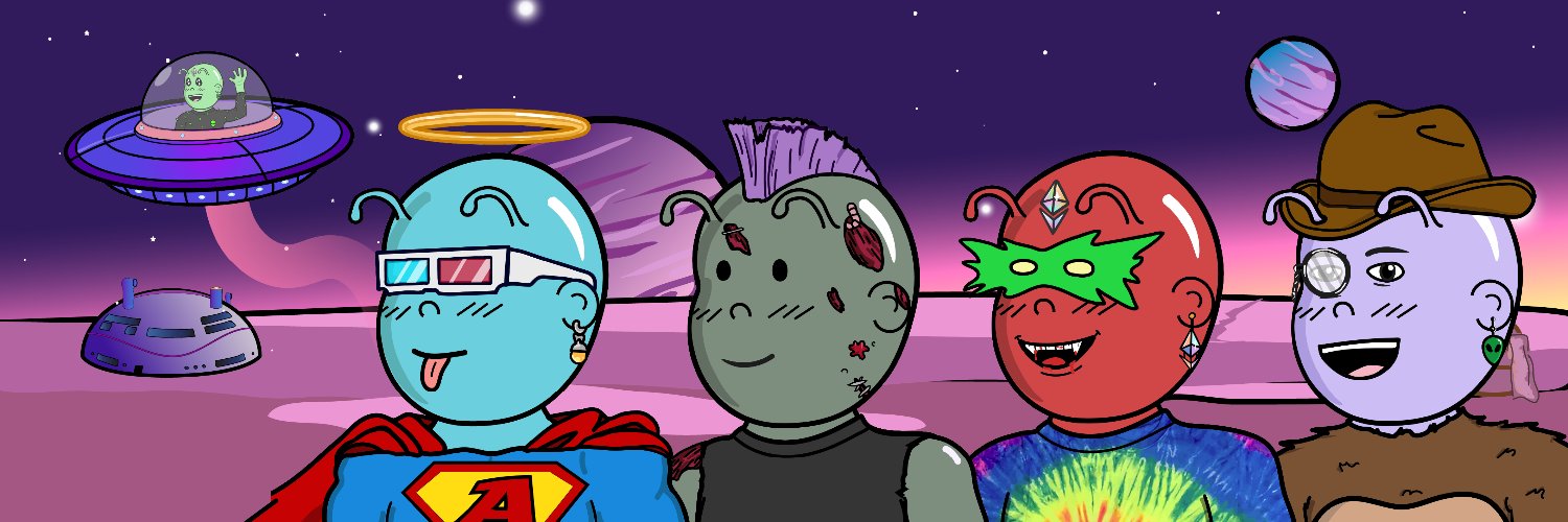 Alien Tourist Club banner