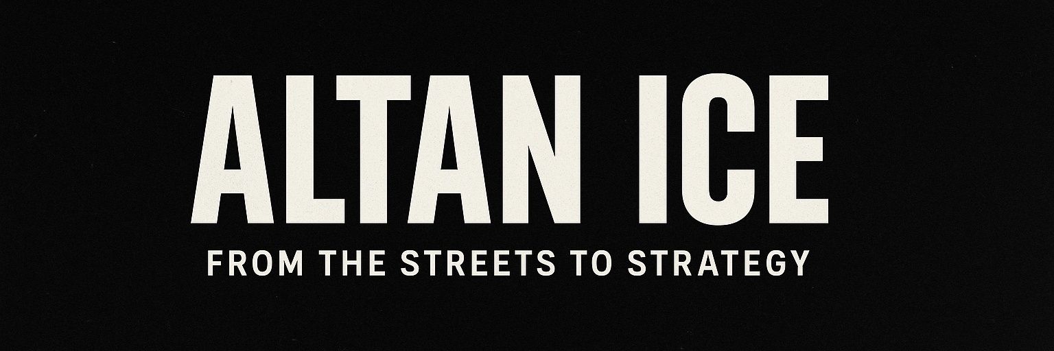 Altan Ice | Hustler’s Code's banner