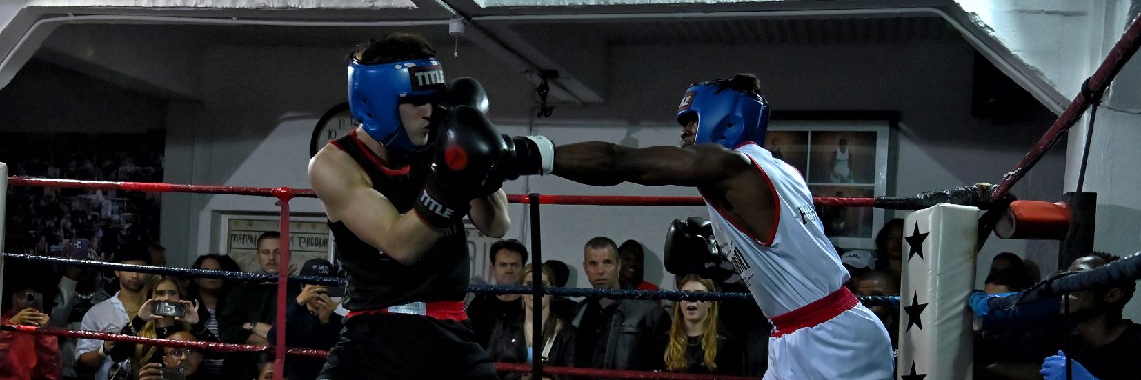Armoury Boxing Club banner