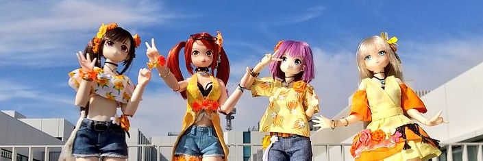 てけ@ドールオーナー🍅🦒🗼🧜💄👓 banner