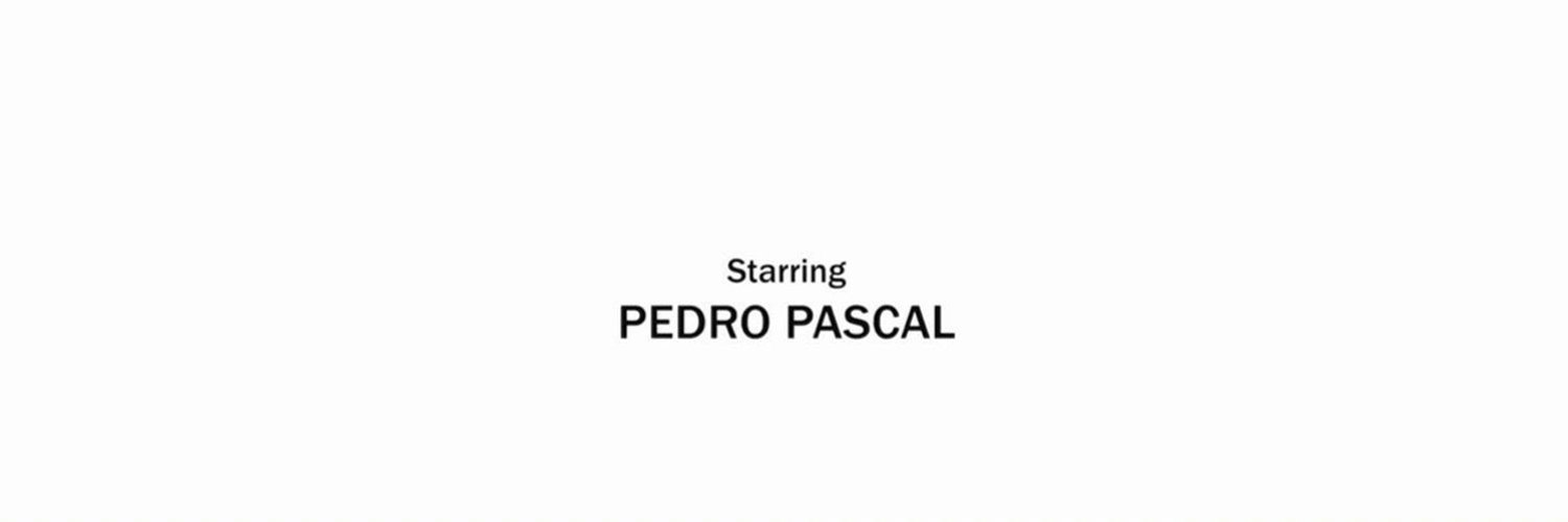 Pedro Pascal Daily Profile Banner