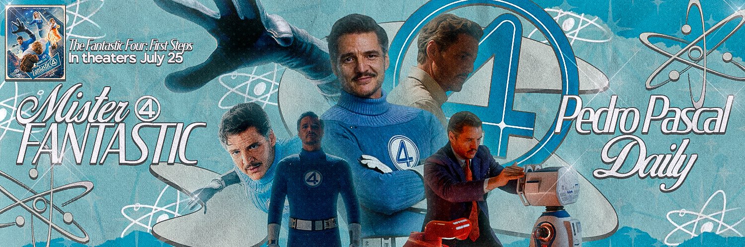 Pedro Pascal Daily's banner