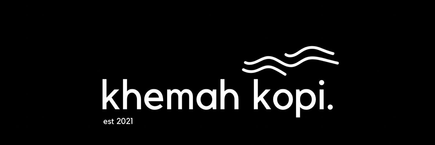 Khemah Kopi. Profile Banner