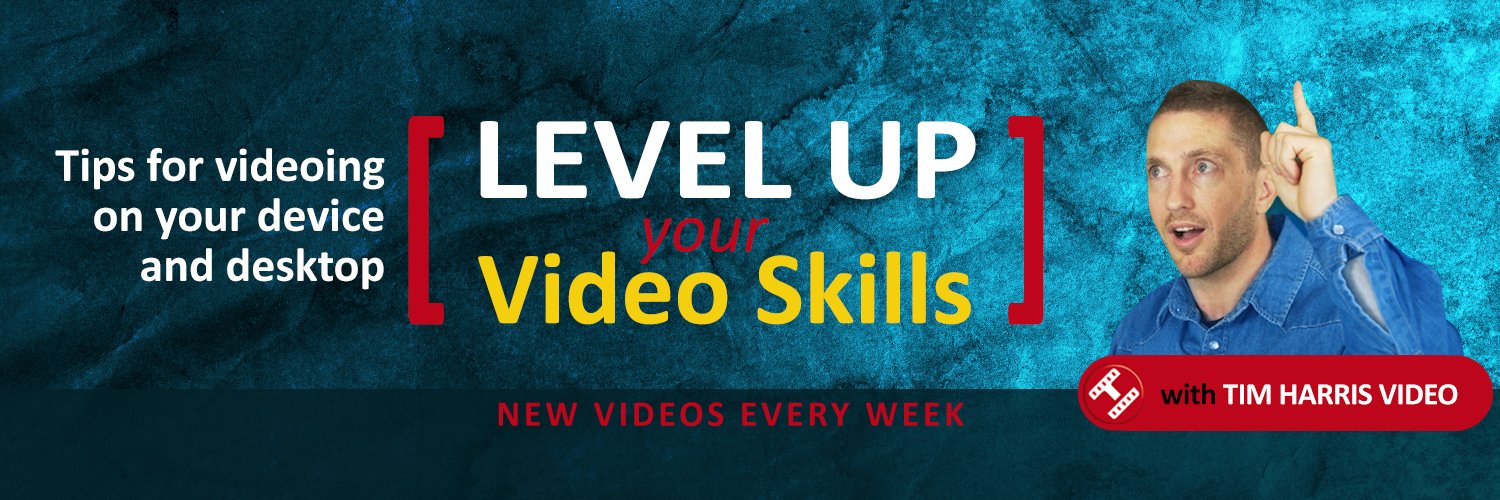 Tim Harris Video banner