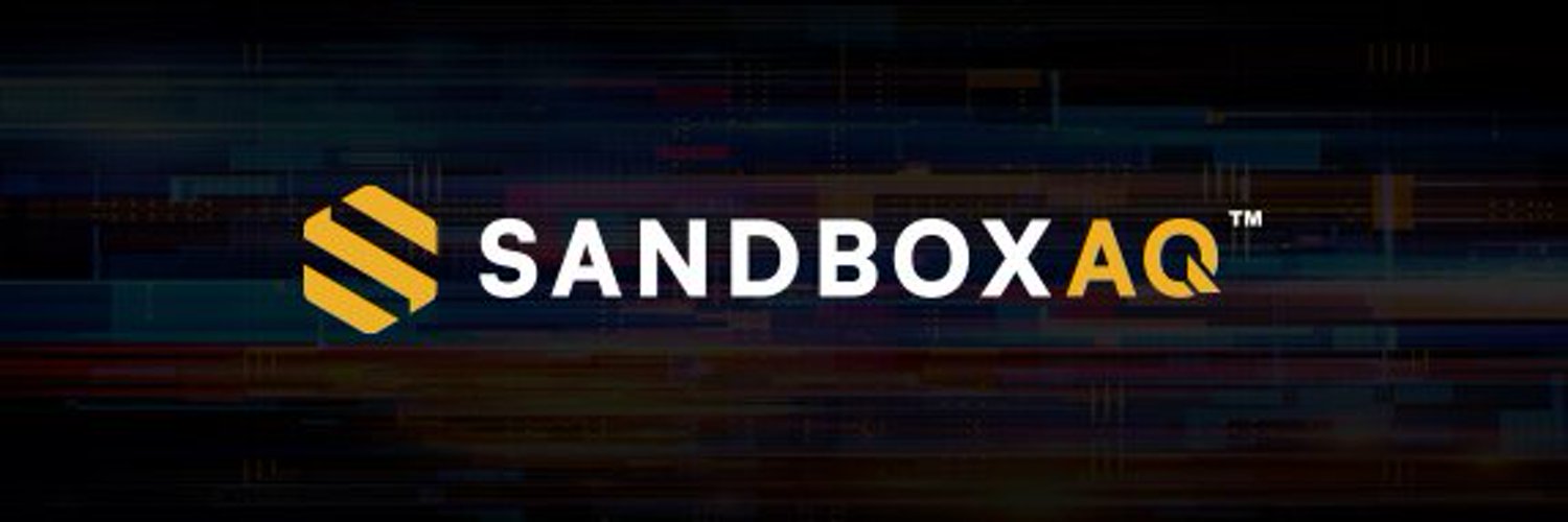 SandboxAQ's banner