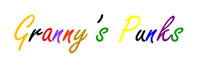 Granny's Punks banner