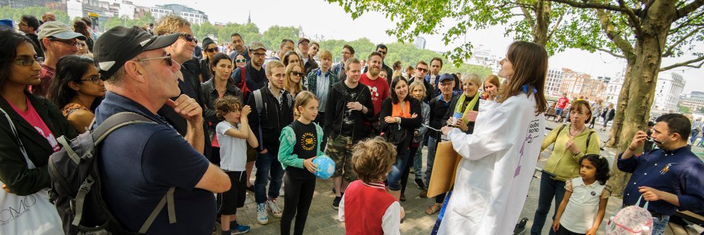 Soapbox Science banner