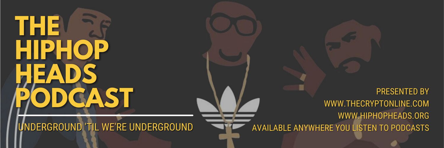 The HipHopHeads Podcast banner