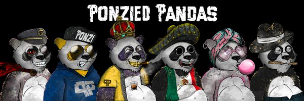 Ponzied Pandas Profile Banner