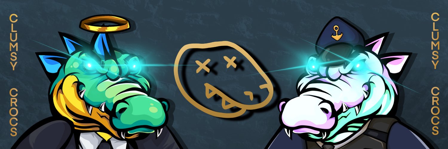 Clumsy Crocs | MINT DATE : TBA banner