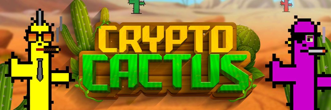 🌵 CryptoCactus Family 🌵 banner