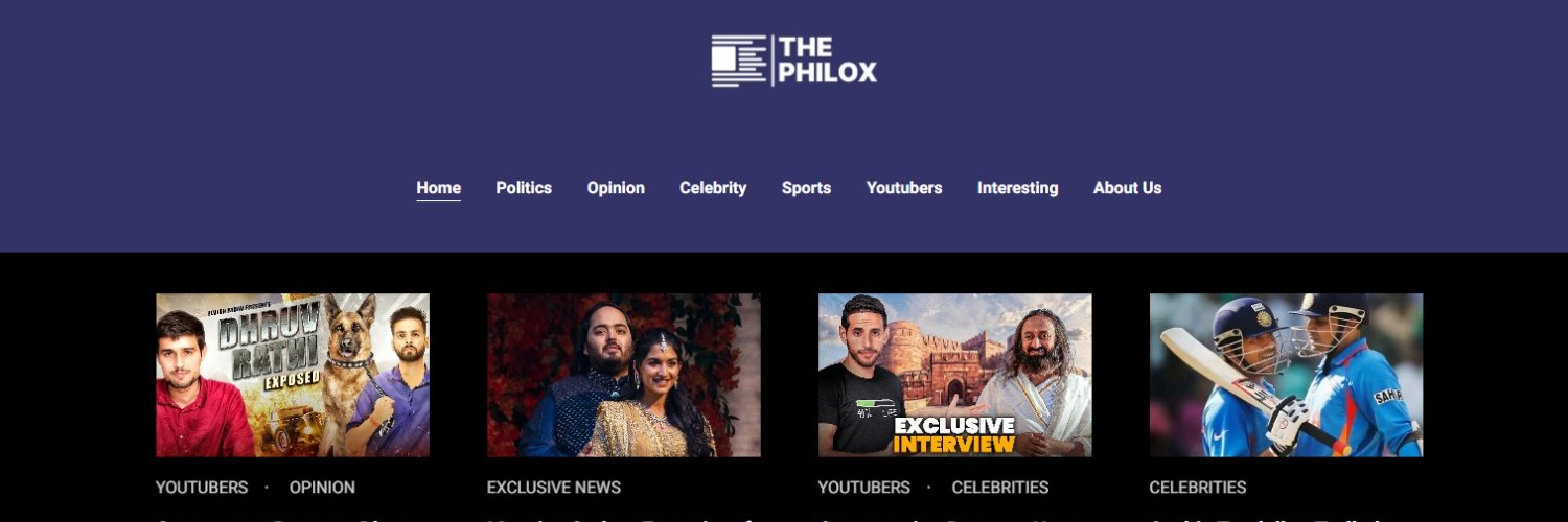 The Philox banner