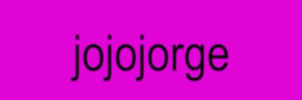 jojojorge_ Profile Banner