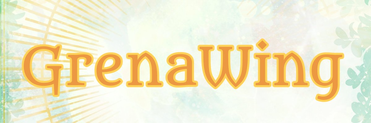 grenawing's profile banner image