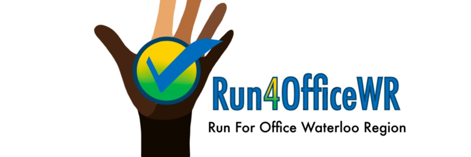Run 4 Office Waterloo Region banner
