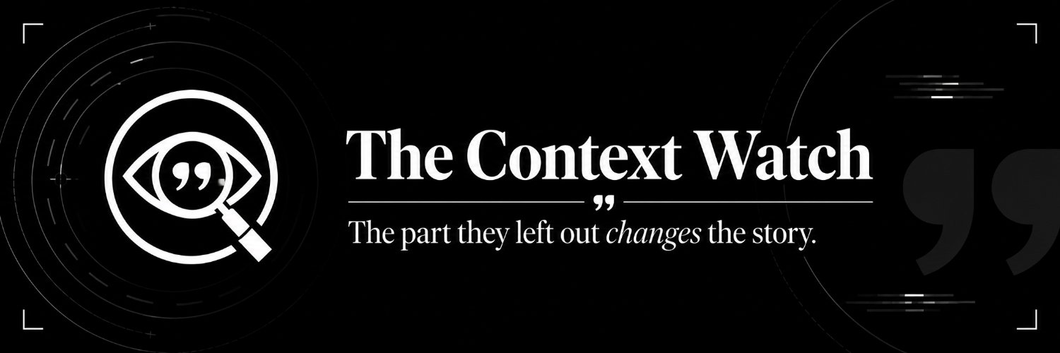 ContextWatch's profile banner image
