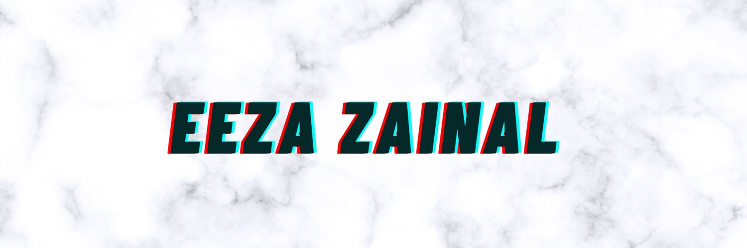 eezazainal's profile banner image