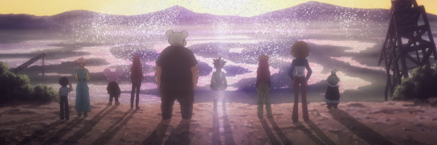 Hunter × Hunter Screencaps banner