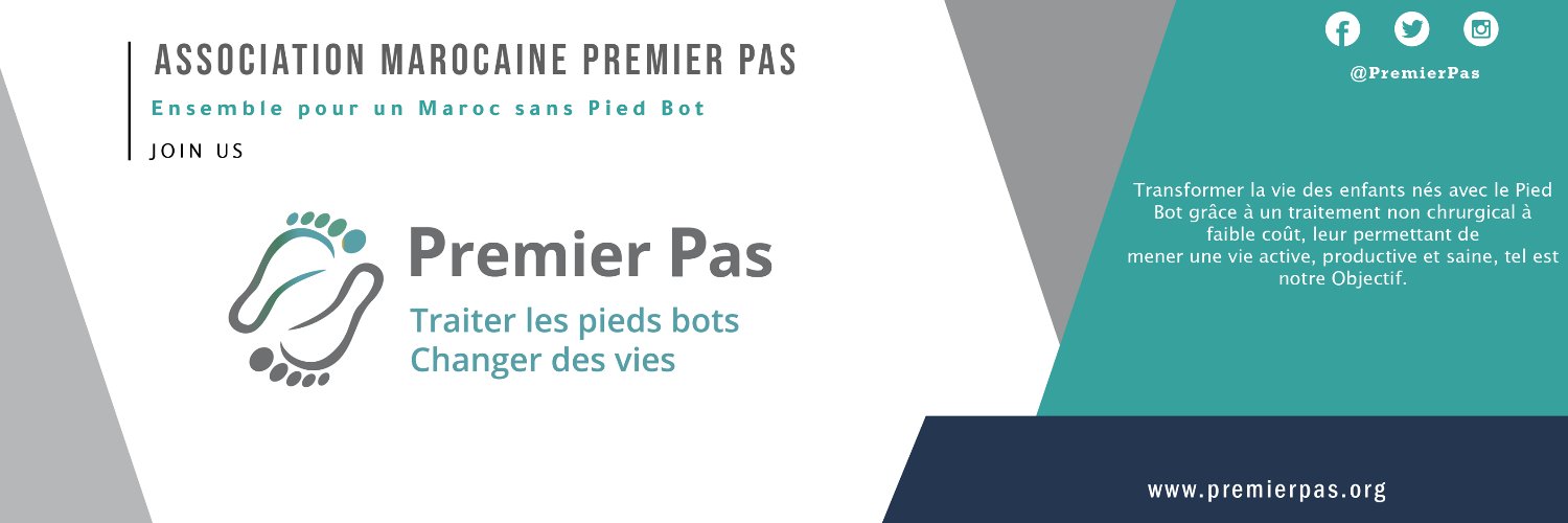 Association Premier Pas banner