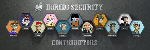 Boring Security Profile Banner