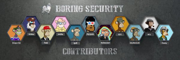 BoringSecDAO Profile Banner