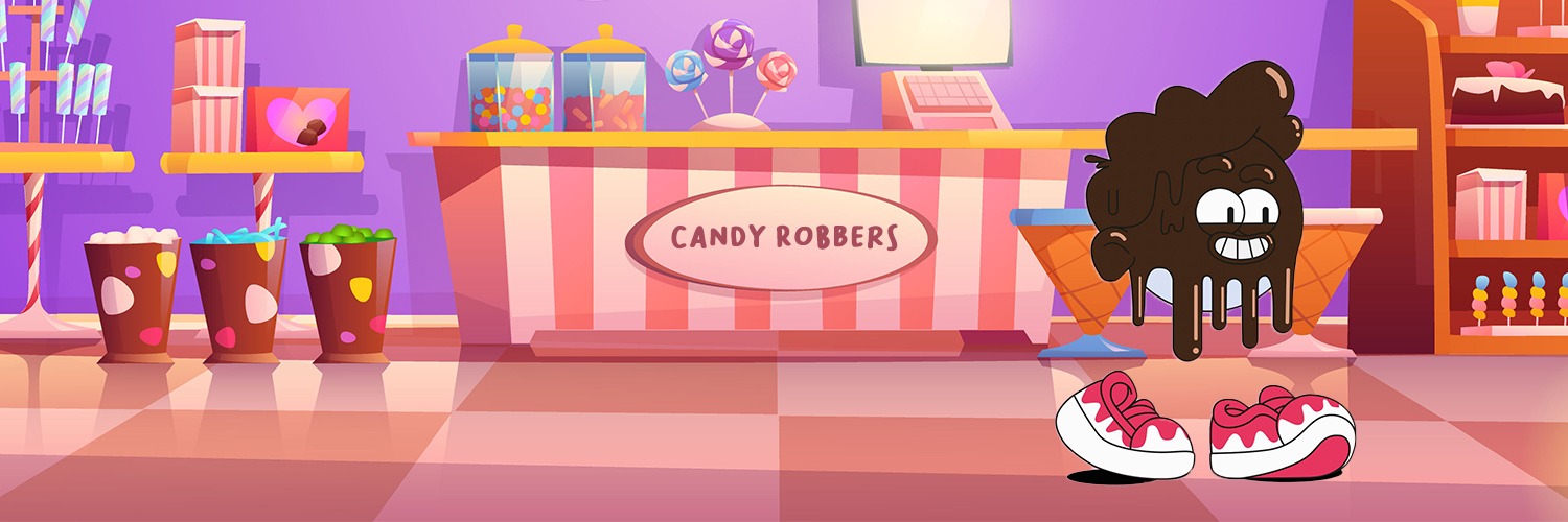 Candy Robbers banner