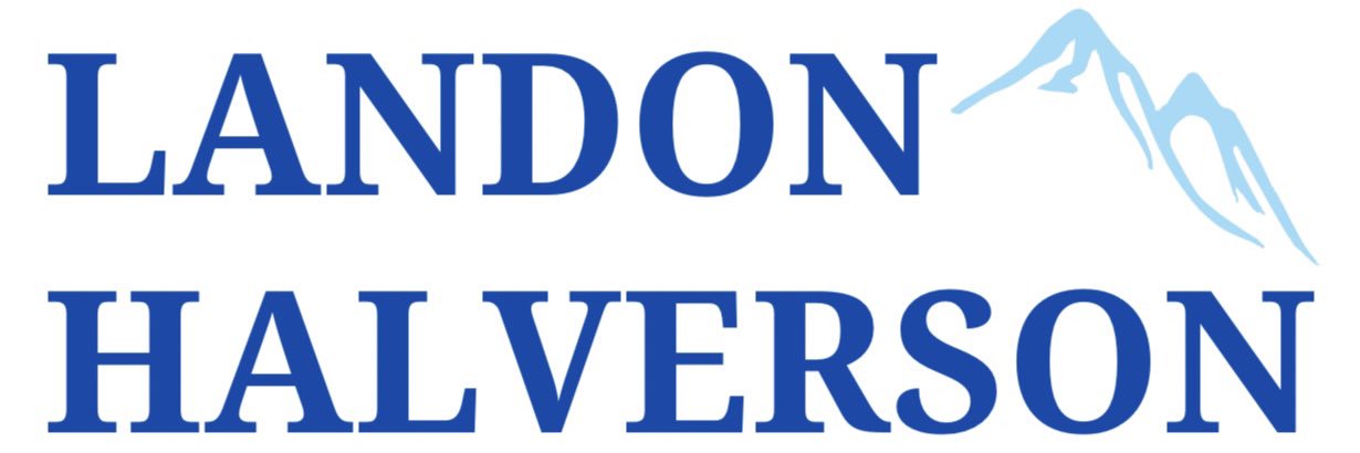 Landon Halverson banner