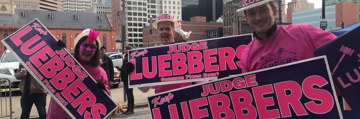 Judge Jody Luebbers banner
