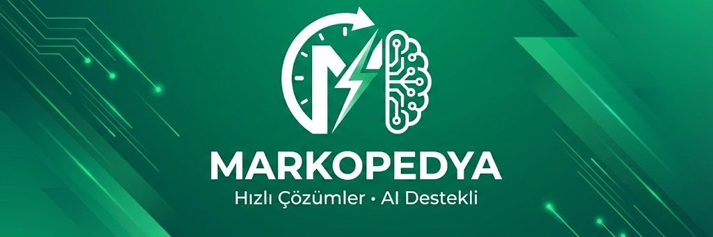 Markopedya© - Dijital Acil Servis banner